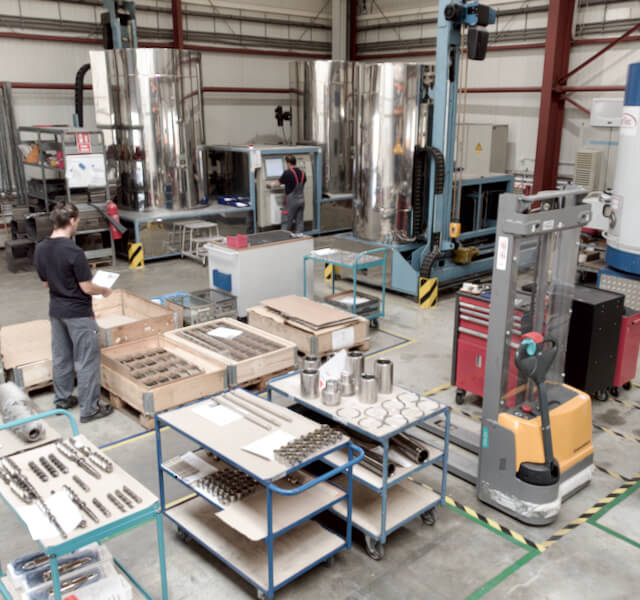 Oberflächenhärtung durch Nitrieren und Nitrocarburieren » BorTec